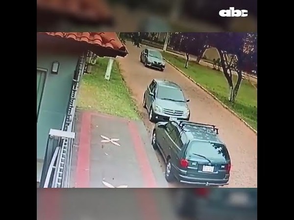 Crimen en Luque: Video revela que sicario siguió a víctima desde su casa