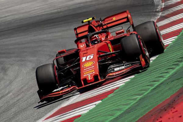 Pole de Leclerc en Austria - Automovilismo - ABC Color