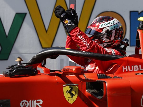 Leclerc saldrá desde la 'pole' en el Red Bull Ring austríaco
