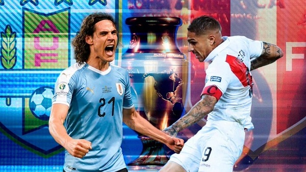 Uruguay y Perú buscan su pase semifinal de la Copa América