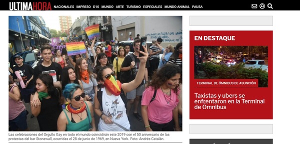 Periodistas de Última Hora rechazan decisión editorial de eliminar noticia sobre "orgullo gay"