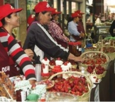 Tradicional Expo frutilla arranca este sábado - Paraguay.com