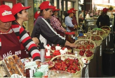 Tradicional Expo Frutilla arranca este sábado | Noticias Paraguay