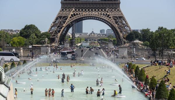 Se disparan los termómetros en Europa en el sexto día de ola de calor » Ñanduti