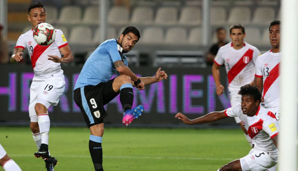 Ultimo boleto a semifinales se dará hoy entre Uruguay y Perú - ADN Paraguayo