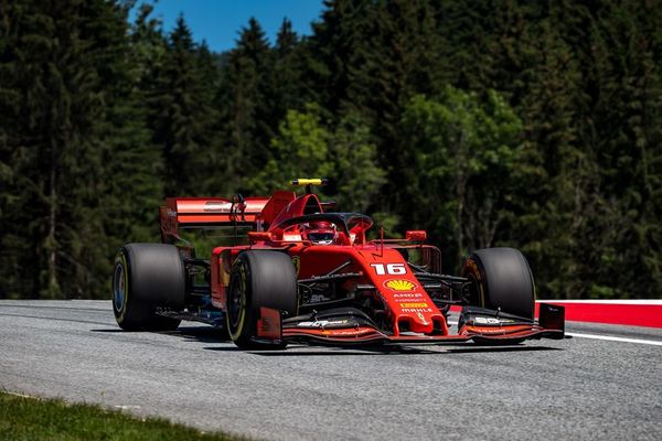 Leclerc por delante de Bottas - Automovilismo - ABC Color