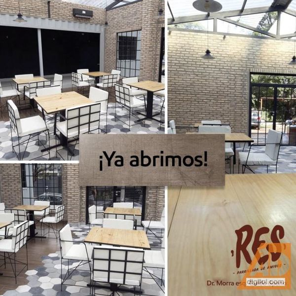 RES Parrilla de Amigos” donde podés disfrutar de los cortes más variados de la mejor carne asada