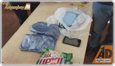 Intentaron ingresar celular a centro penitenciario en paquete de jabón