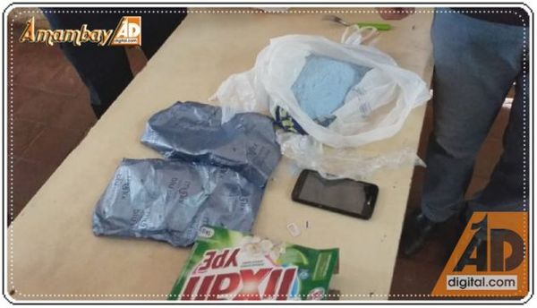 Intentaron ingresar celular a centro penitenciario en paquete de jabón