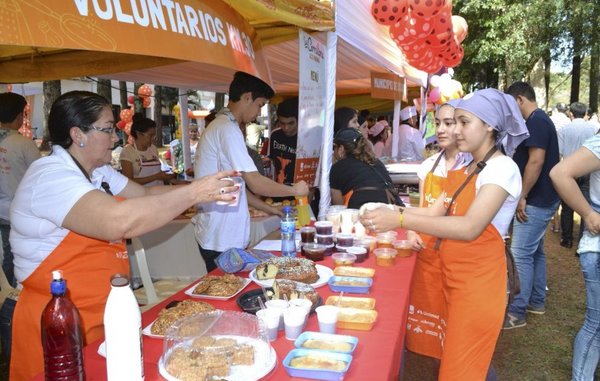 Cuarta edición de la Comilona Alto Paraná será mañana, en Ciudad del Este - ADN Paraguayo