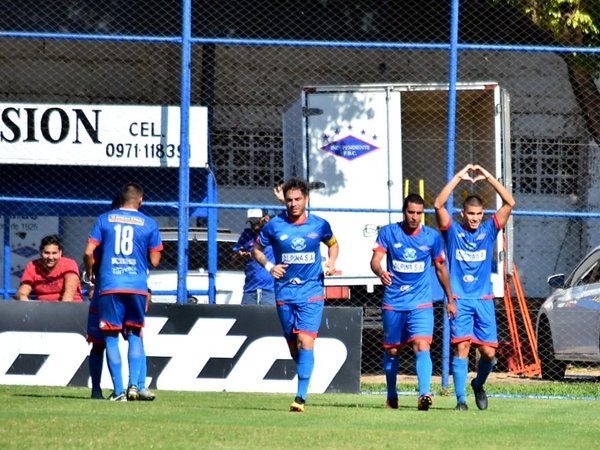 Independiente sonríe en Campo Grande