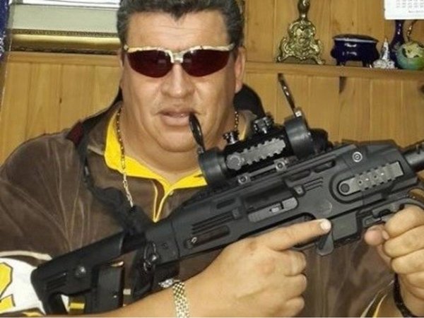 Matungo, supuesto nexo local de banda de tráfico de armas