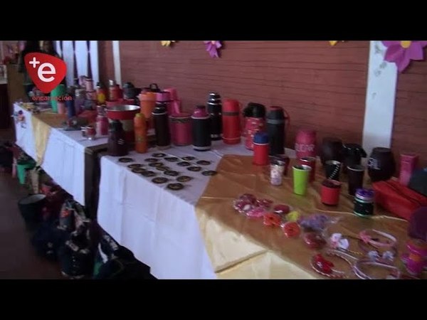 EXITOSO CURSO DE CURSO DE MANUALIDADES EN SAN JUAN DEL PARANÁ