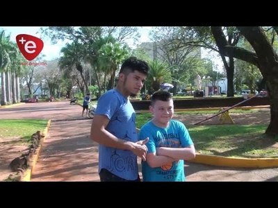 VICENTE ''JAKARE'' SAENGER ES FUROR EN ENCARNACIÓN