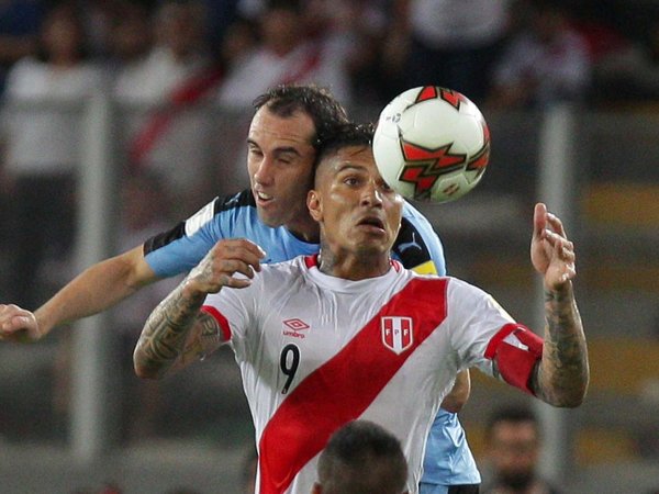 Paso a paso: Uruguay vs. Perú