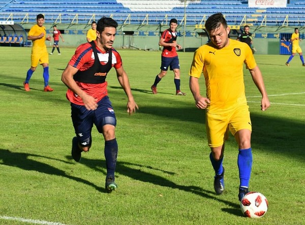 Nacional supera a Sportivo Luqueño en amistoso