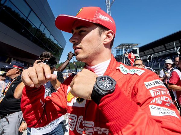 Leclerc logra la pole en Austria