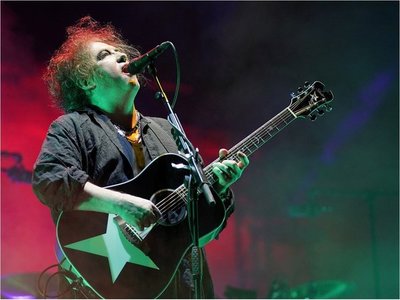 El concierto 40 aniversario de The Cure llega a los cines 