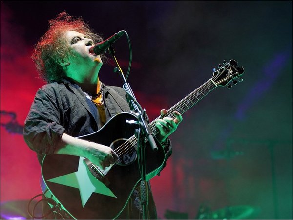 El concierto 40 aniversario de The Cure llega a los cines