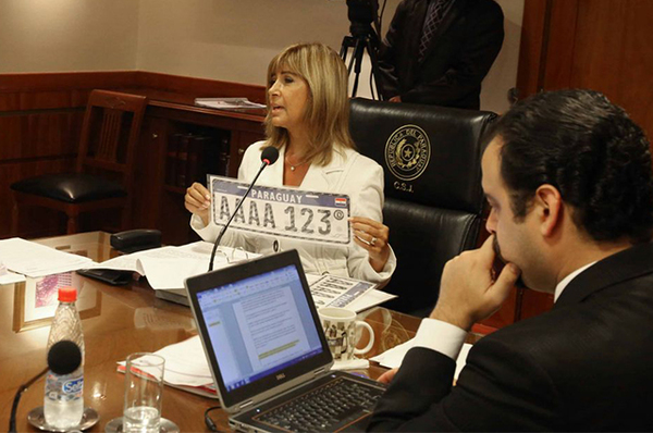 Chapas con formato Mercosur permitirán mejorar controles en las rutas » Ñanduti