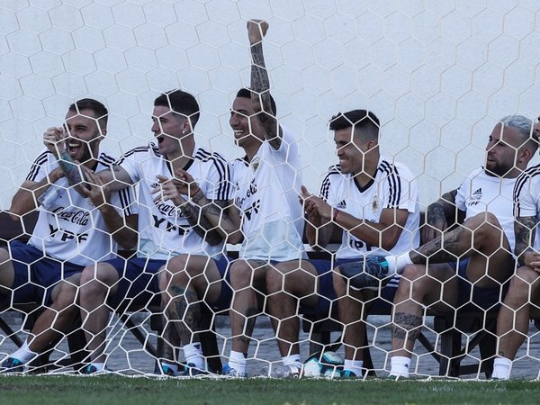 Argentina se olvidó de la fiesta y ya prepara la semifinal contra Brasil
