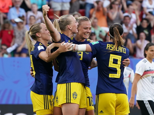 Suecia reacciona y manda a Alemania a casa
