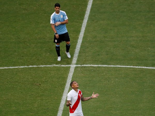 Así fue la clasificación de Perú ante Uruguay
