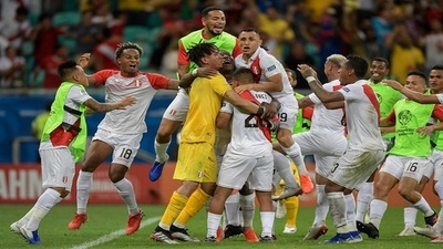 Perú semifinalista de la Copa América | Noticias Paraguay
