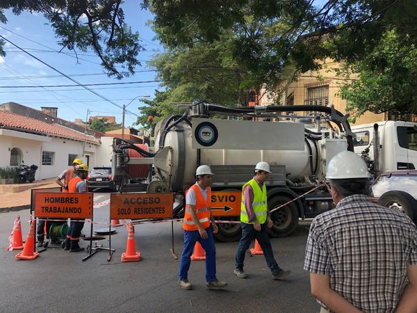 Renovarán 38 km de alcantarillado con nueva tecnología