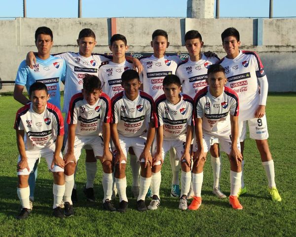 Sub 15: Nacional y Olimpia, candidatos al título - Fútbol - ABC Color