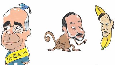 De Pombero Bota a Cervantes Mbya y Kururu Biquini
