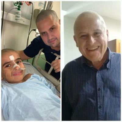 Invitan a una “comilona” para ayudar a niño con cáncer  - Nacionales - ABC Color