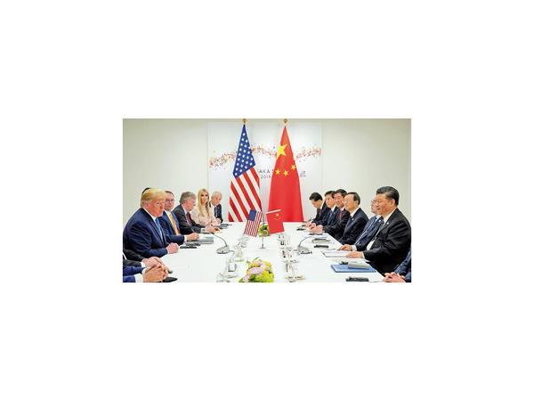 Los presidentes Trump y Xi declaran una tregua en su guerra comercial