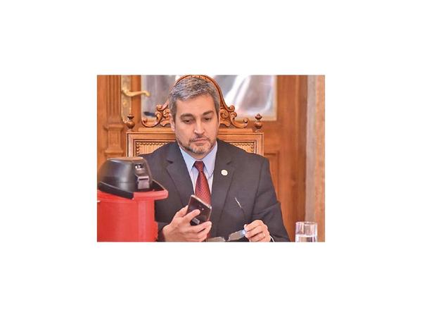 Entrevista exclusiva a Mario Abdo Benítez por Noticias PY
