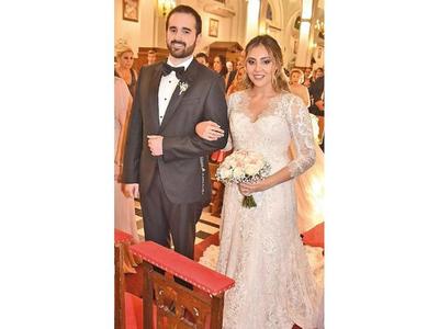 El sí de María José y Nicolás