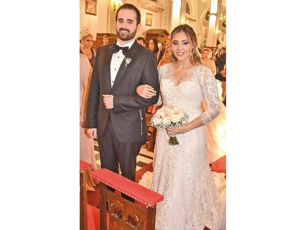 El sí de María José y Nicolás