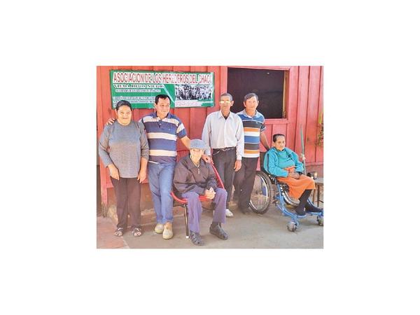 Excombatiente celebró sus 104 años