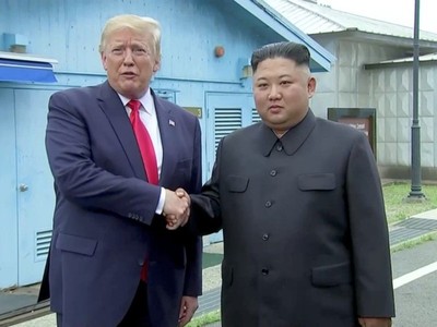 Histórico encuentro entre Donald Trump y Kim Jong-un en Corea del Norte - Radio 1000 AM