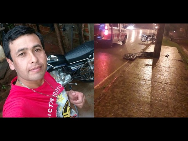 HOMBRE MUERE AL CAER DE SU MOTO SOBRE RUTA 1