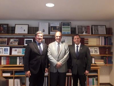 Audiencia con Juez de la Corte Penal Internacional