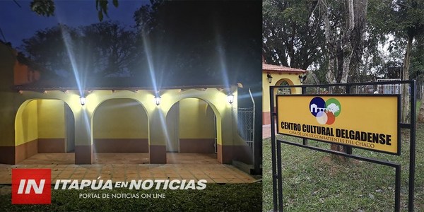 CASA DE LA CULTURA DE GRAL. DELGADO ES UTILIZADA PARA VARIAS ACTIVIDADES