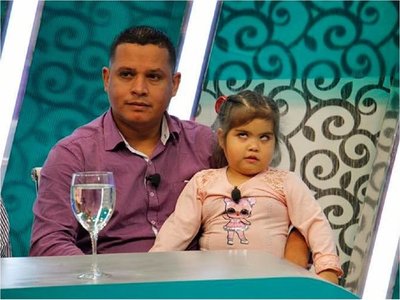 Luana necesita ayuda ciudadana para costear tratamiento en China