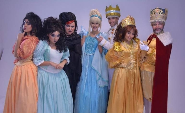 HOY / En las vacaciones de invierno llega "La Cenicienta" al Teatro Latino