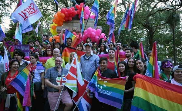HOY / Marcha del Orgullo en las calles de Asunción