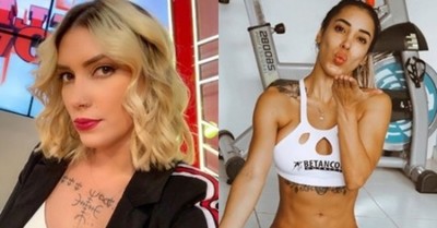 Carmiña Masi Elogió El Cuerpo De La Modelo Jerri Castillo