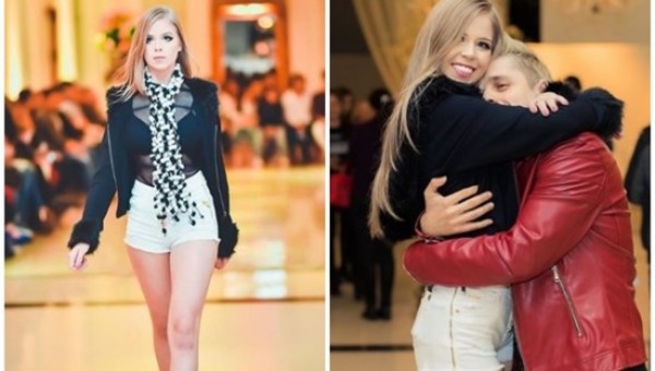 Abelito Alfonzo orgulloso De Su Novia Que Debutó Como Modelo