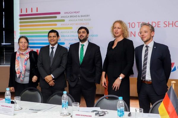 Empresas paraguayas participarán en feria de alimentos en Alemania