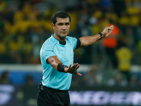 Conmebol designa árbitros para las semifinales