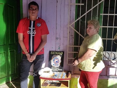 Dos detenidos tras operativo contra el microtráfico en Caaguazú