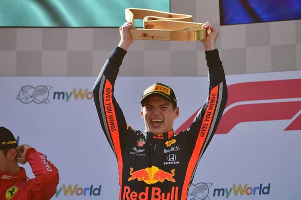 Verstappen gana en Spielberg - Automovilismo - ABC Color
